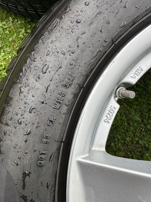 Roți/Jante Audi Q3,A4,A6,Volkswagen Tiguan,Mercedes pe 17