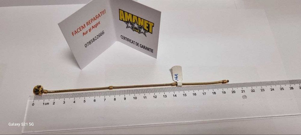 Bratara Pandora 7,58gr 14k (m2) staramanet