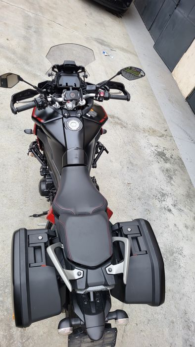 Doar Ianuarie - Yamaha Tracer GT 2020