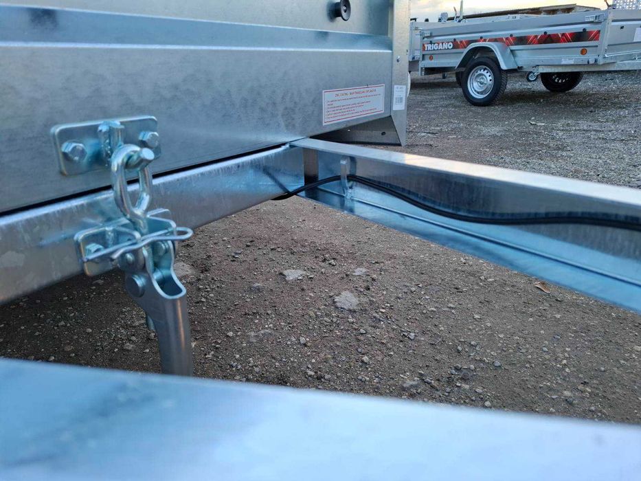 НОВО самосвално ремарке NEPTUN N7-202ptw