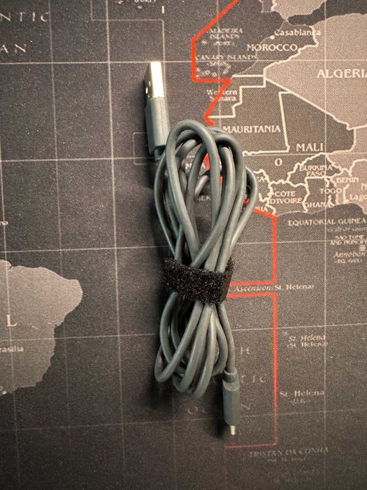 Set 5 cabluri USB-C Baseus + Logitech • Fast Charge • 1–1.5m