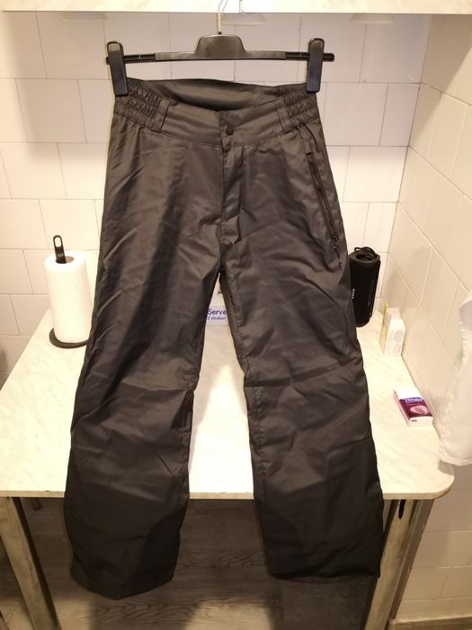 Pantaloni schi negru bărbați, marimea S