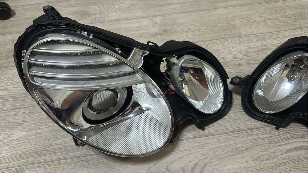 Фары мерседес w211