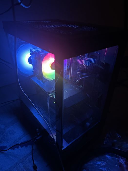 Игровой компьютер i5 12400f 1660super