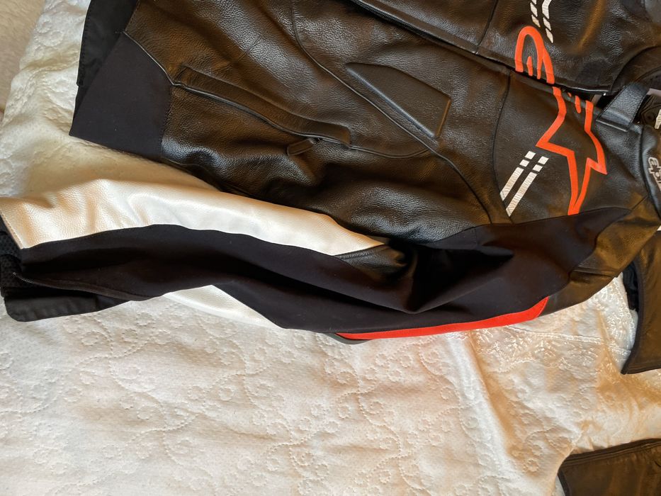 Alpinestars мото яке-58 номер