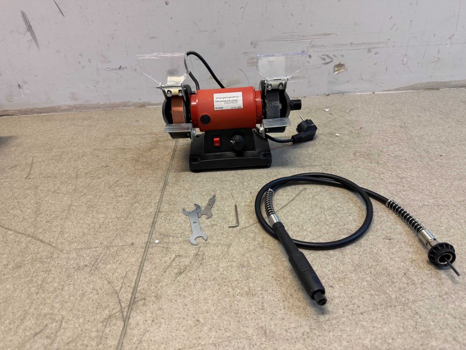 Шмиргел 120W ø75 с мини шлифовалк/Фреза за канали / R20 Гайковерт