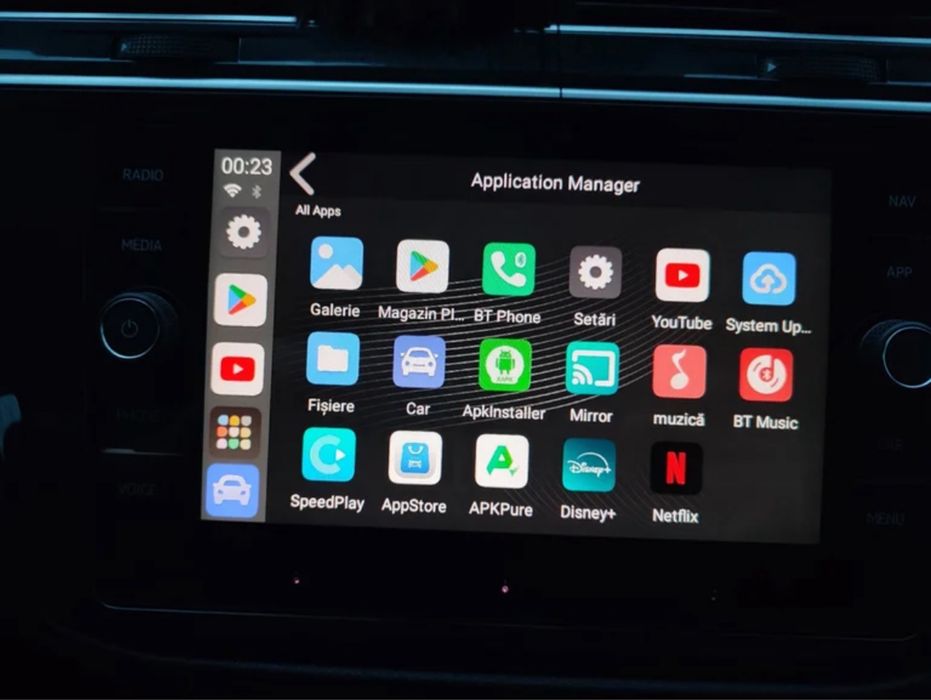 Ai Box - Портативный андроид (Carplay, Android Auto)