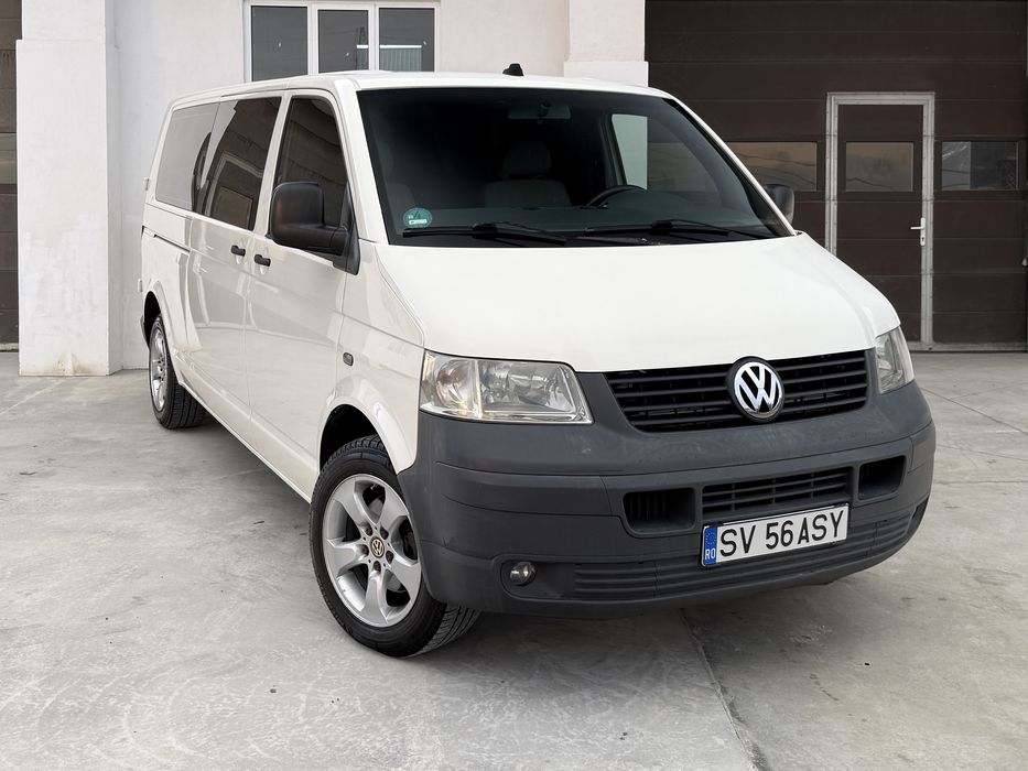 Volkswagen Caravelle T5 Lung / 2006 / 2.5 TDI / 131 CP / Automat DSG / 8 Locuri / 2 Uși Culisante