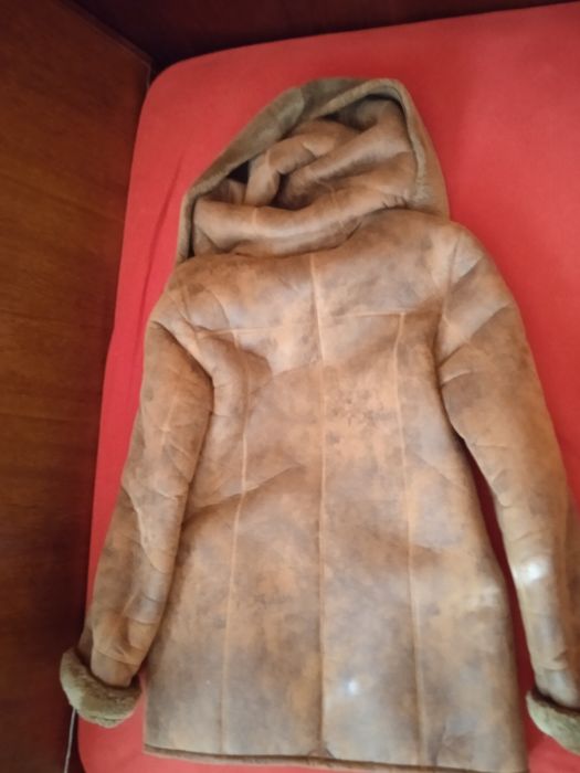 Дамско кожухче,размер М