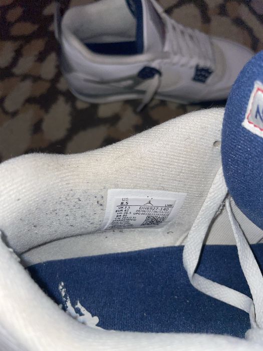 Jordan 4 midnight navy