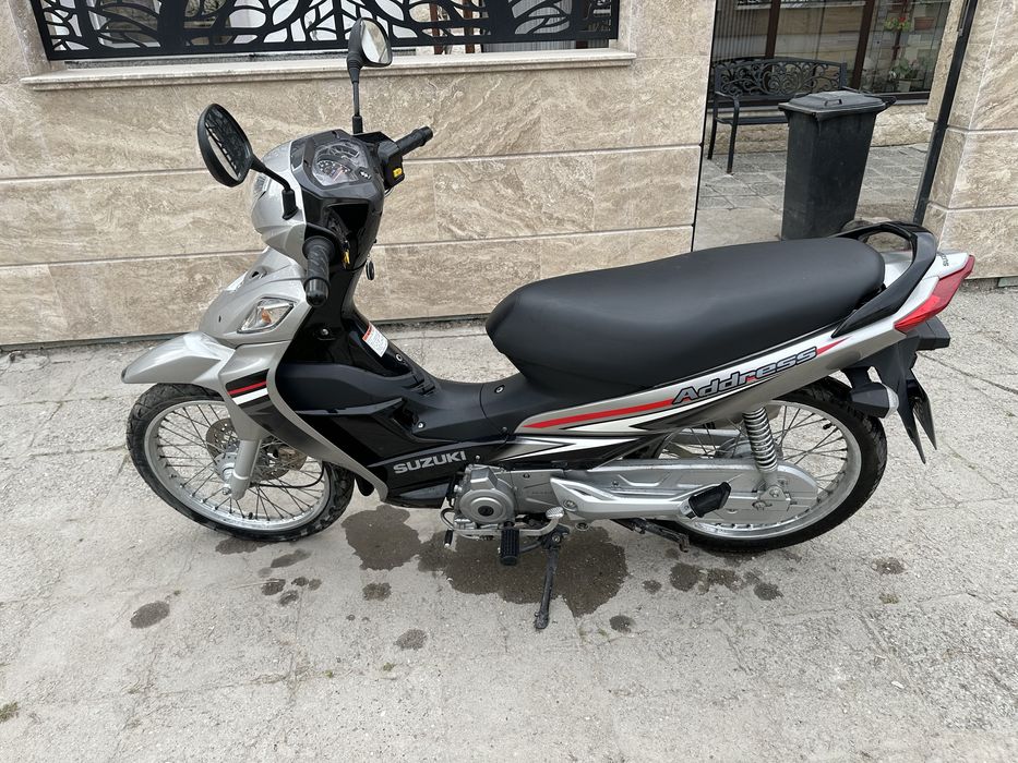 Suzuki Adress 125