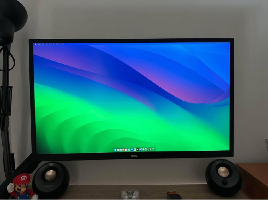 Monitor LG 4K 27" UHD 60HZ