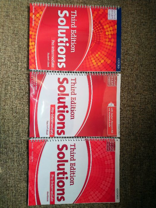 Solutions 3-edition