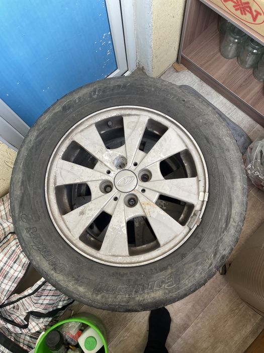 Диски приора ромашка