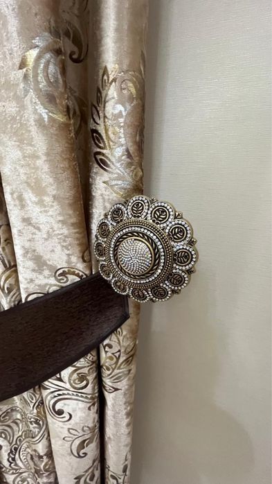 Тюль со шторами