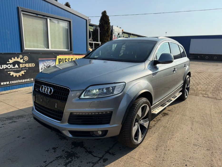Bara / Capota / Faruri / Aripi / Usi / Haion / Jante Audi Q7 4L 2005-2015