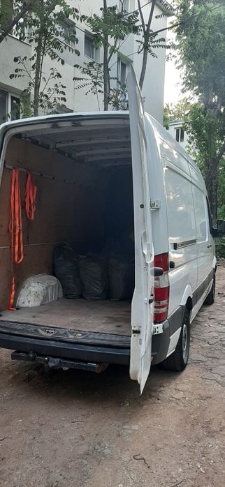Transport + Mutări rapide cu dubă – București și limitrofe