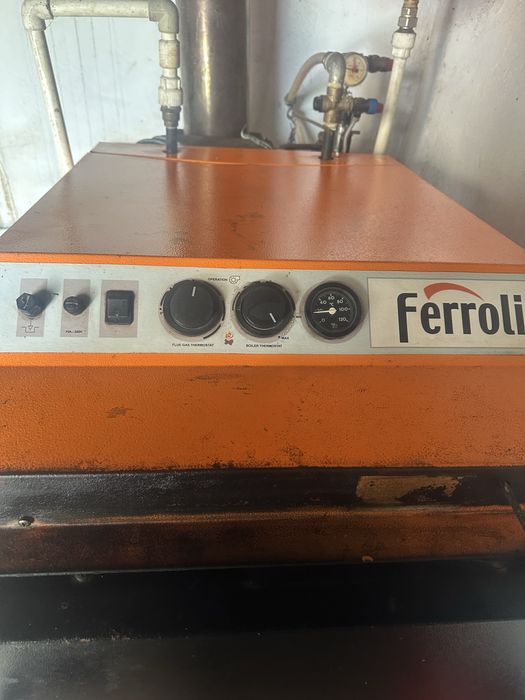 Centrala lemne 45kw Ferroli gazificare