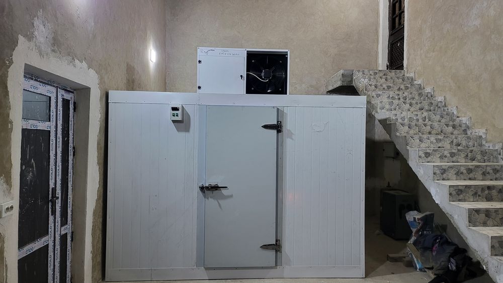 Морозильное и холодильное оборудование