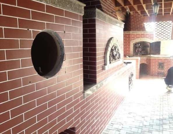 СТРОИТЕЛЬСТВО.Летние кухни. Барбекю. Камин