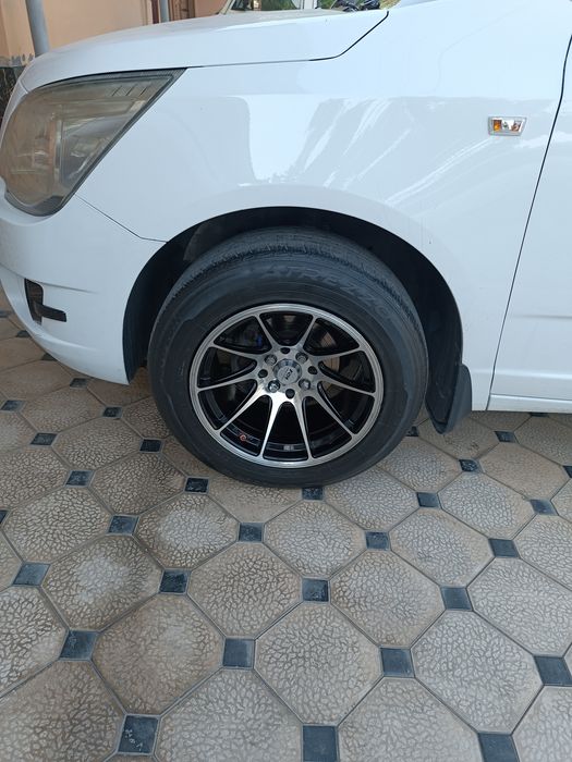 XXR Diska R15 J 8.25 Holati yaxshi Cobaltda turibti