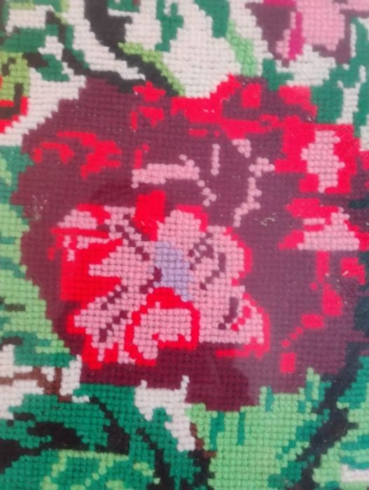 Tablou goblen cusut mana