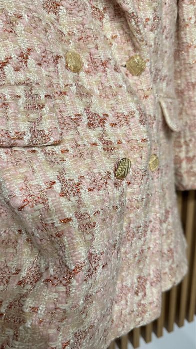 Zara сако в розово