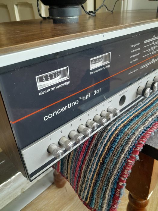 Concertino 301 Telefunken