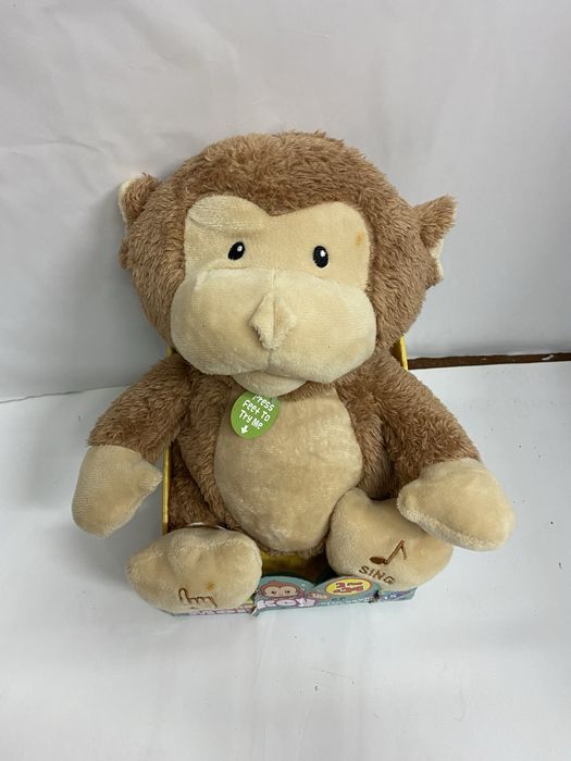 MAIMUȚA jucărie din pluș interactivă cu sunete 25 cm