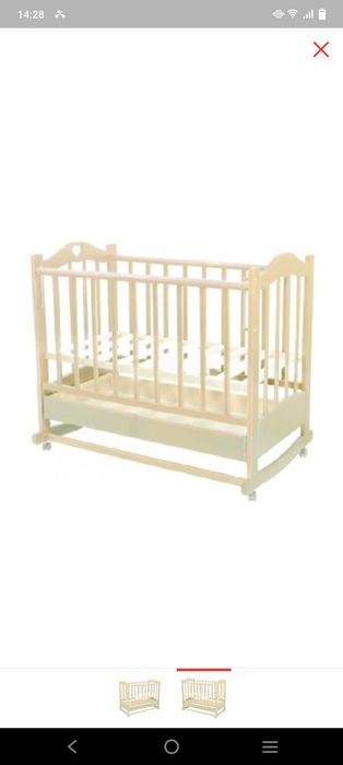 Продается новая детская кровать