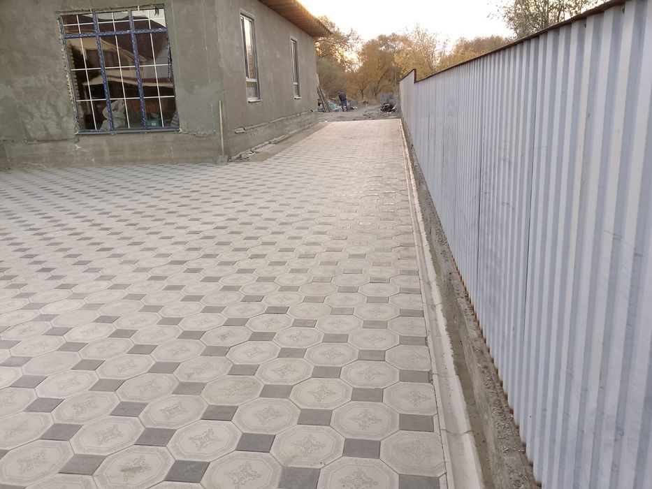 Берем объемы благоустройства.