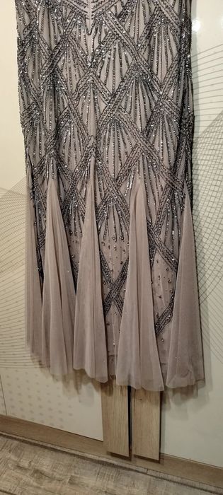 Rochie de seara bej