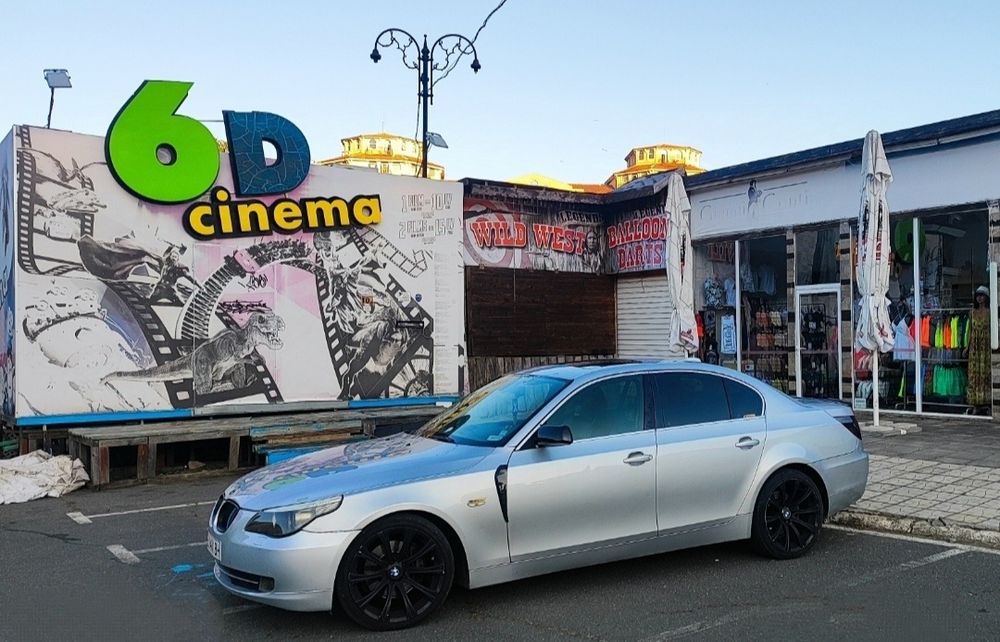 BMW e60 530d-5 Series 3000 Diesel 218 k.c Кожен салон подгрев седалки
