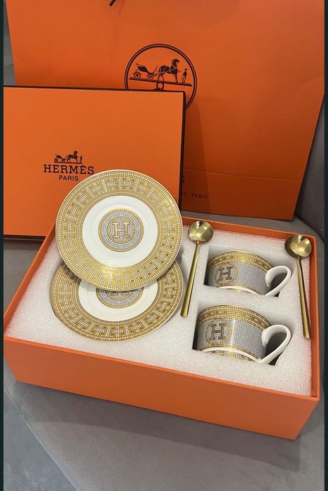 Сервиз Hermes с кутия