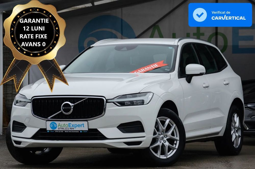 Volvo XC 60 2019 Volvo XC-60 XC 60 D4 AWD Momentum/Rate Fixe/Avans 0/Garantie