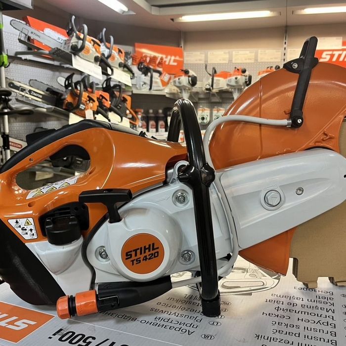 Бензорез STIHL TS 420 (бетонорез, труборез, болгарка)