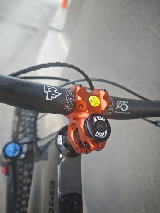 Карбонов Електрически Велосипед 29" Nox Full Fox Full XTR 2025 17.5кг