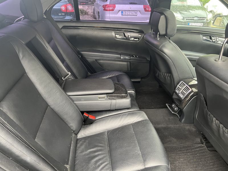 Mercedes S350L W221 Facelift AMG-пакет на части!