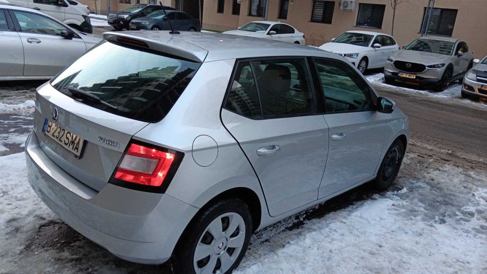Skoda Fabia  M1  2017
