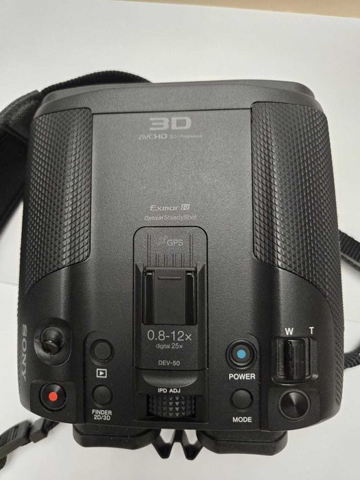 Sony DEV-50V — цифровой бинокль с Full HD видеозаписью