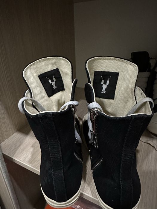 кроссовки rick owens hexa