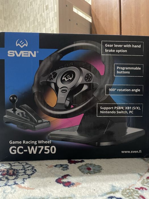 Игровой руль Swen gc w750