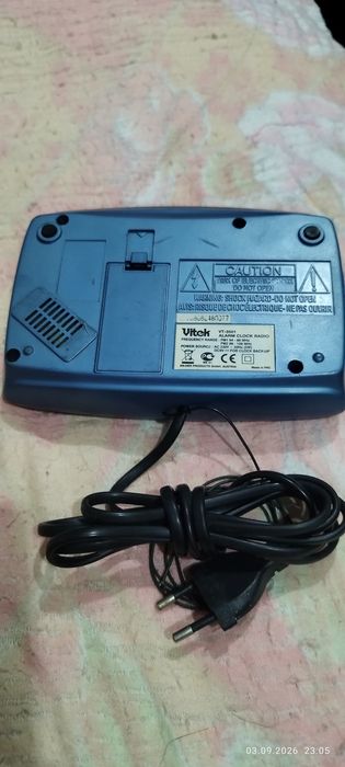 Часы Радио Vitek VT - 3501