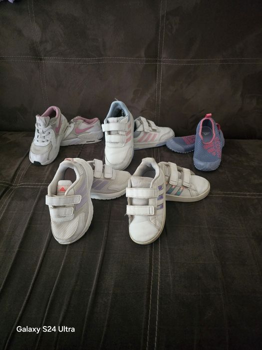 Оригинални обувки Nike и adidas