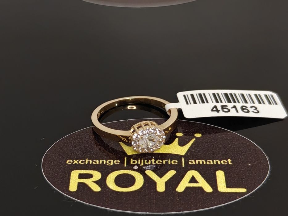 Bijuteria Royal: Inel aur 14k/1.36 gr