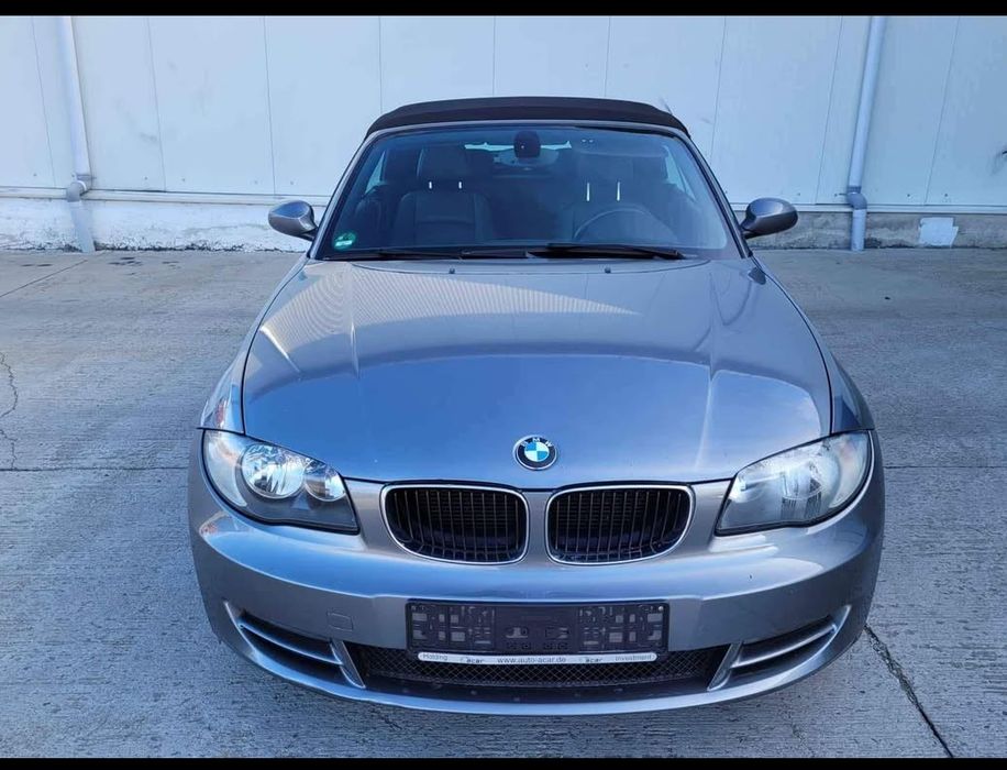 BMW 120d decapotabil