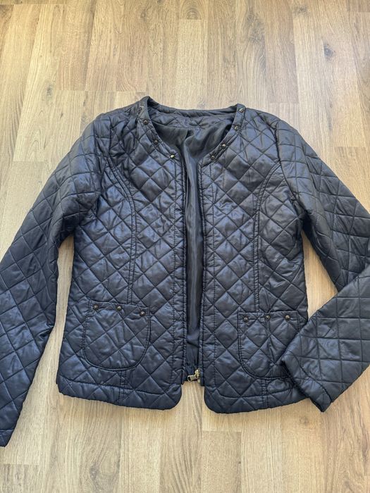 Стилно черно яке С разнер *