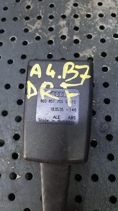 Teaca centura dreapta fata audi a4 b7 8e 8e0857755g