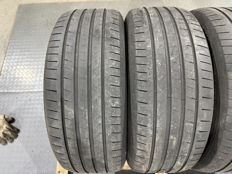 4бр. Летни Гуми С Борд 225/55R/16 -HANKOOK- DOT:0423 *100€ за 4бр.*