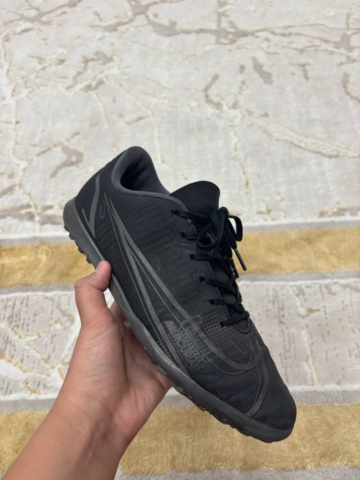 Сороконожки найк меркуриал черные оригинал